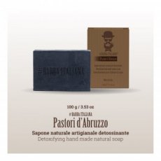 PASTORI D’ABRUZZO – Detoxifying handmade natural soap